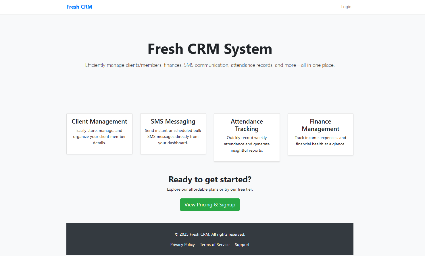 Fresh CRM