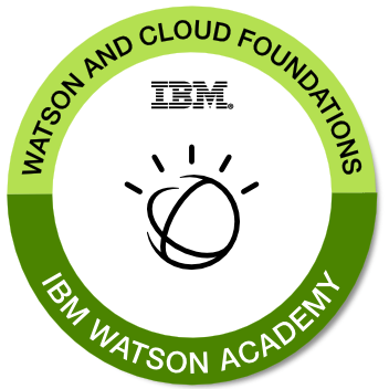 IBM Watson and Cloud Foundations